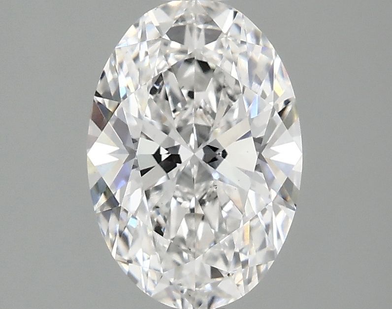 1.53 ct. oval Lab Grown Diamond front image