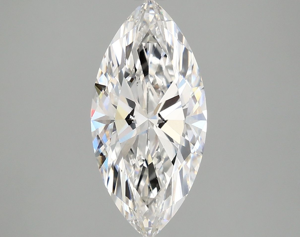 2.56 ct. marquise Lab Grown Diamond front image