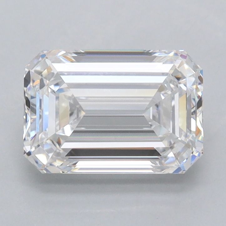 1.54 ct. emerald Lab Grown Diamond front image