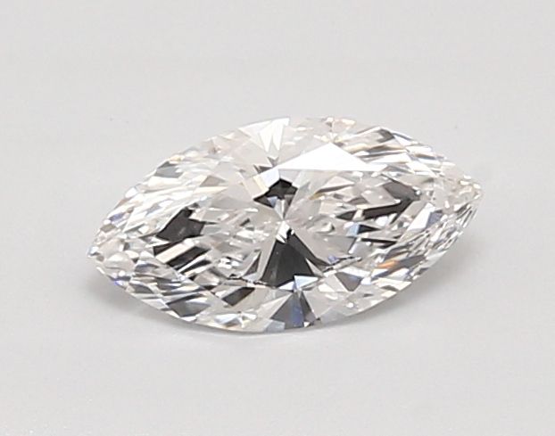 0.74 ct. marquise Lab Grown Diamond front image