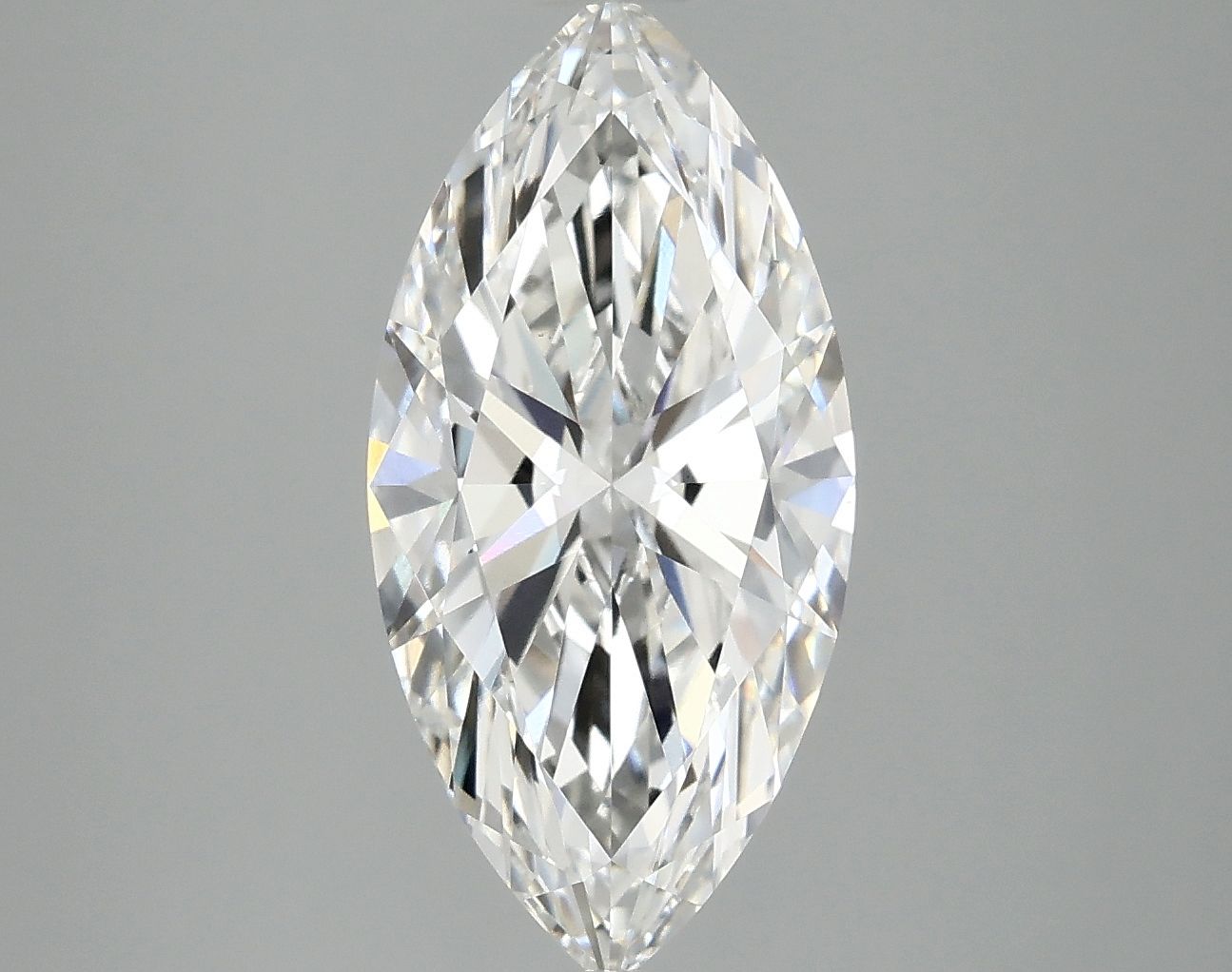 2.88 ct. marquise Lab Grown Diamond front image