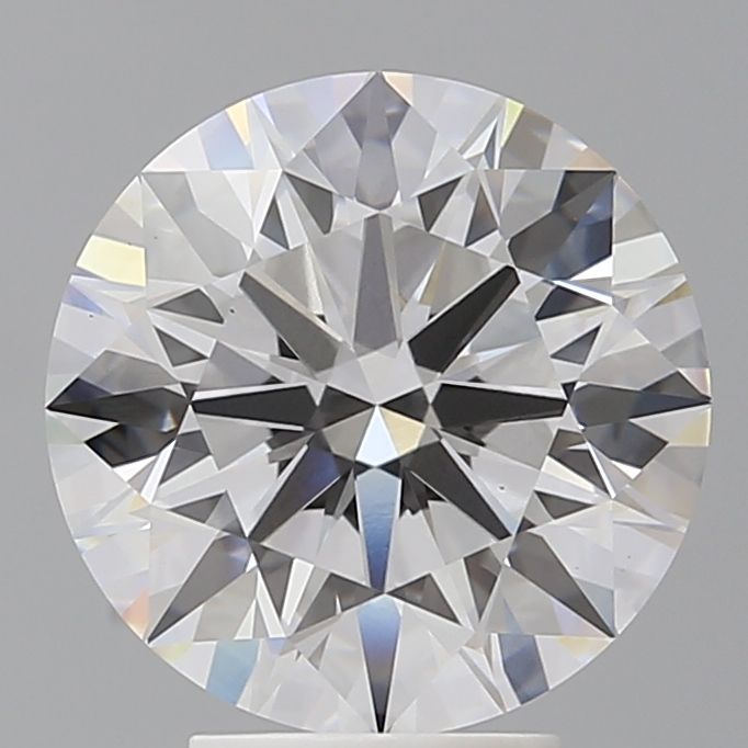 4.60 ct. round Lab Grown Diamond front image