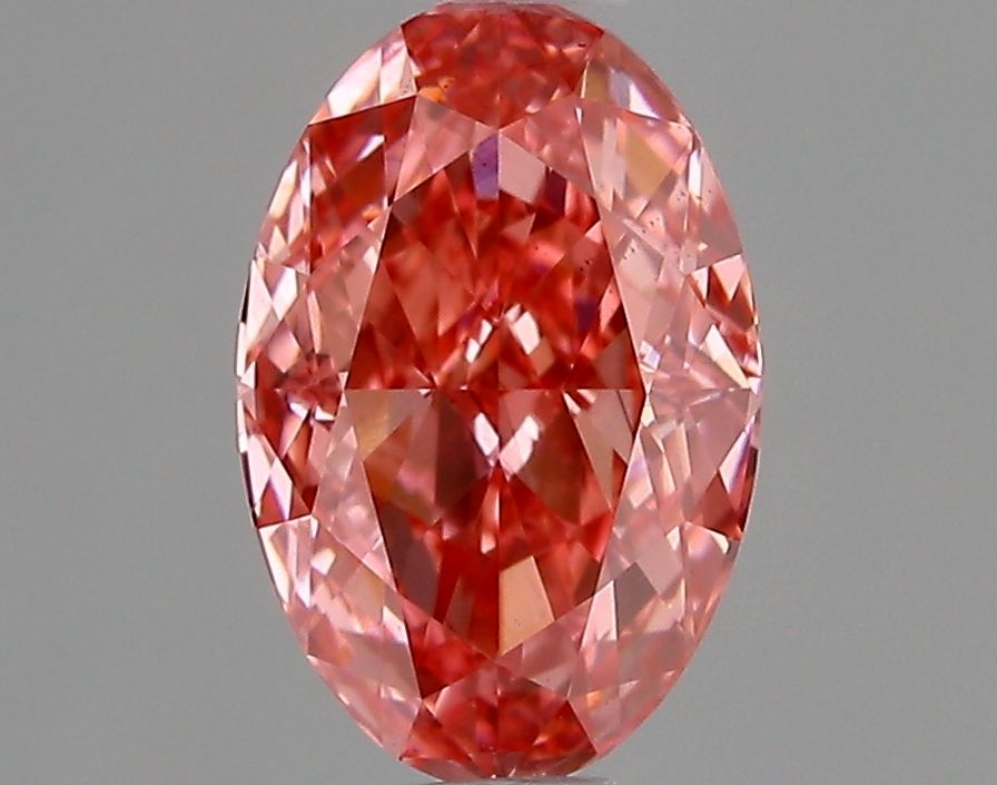 1.08 ct. oval Lab Grown Diamond front image