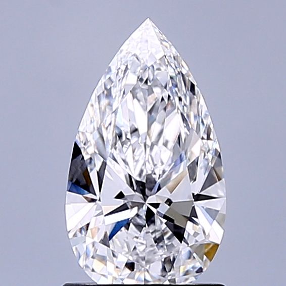 1.07 ct. pear Lab Grown Diamond front image
