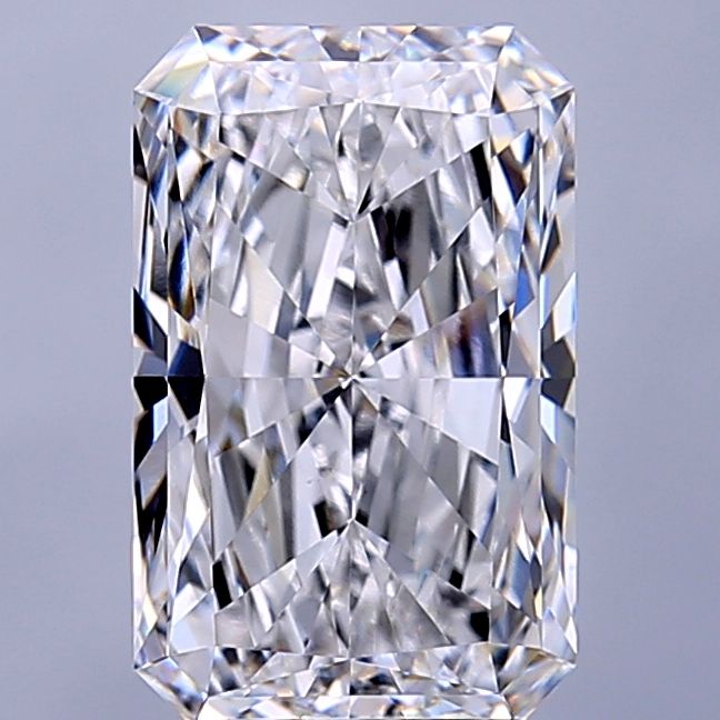 3.10 ct. radiant Lab Grown Diamond front image
