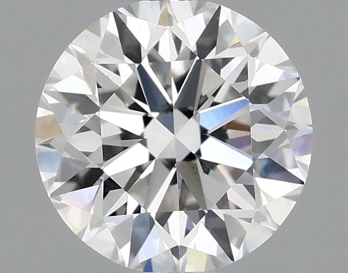 1.02 ct. round Lab Grown Diamond front image
