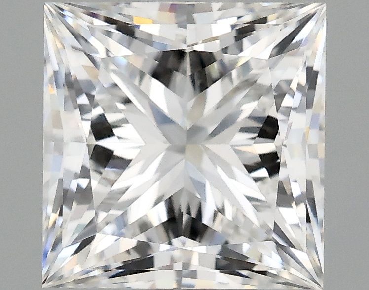 2.03 ct. princess Lab Grown Diamond front image