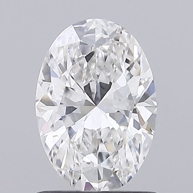 1.03 ct lab-grown Oval Diamond