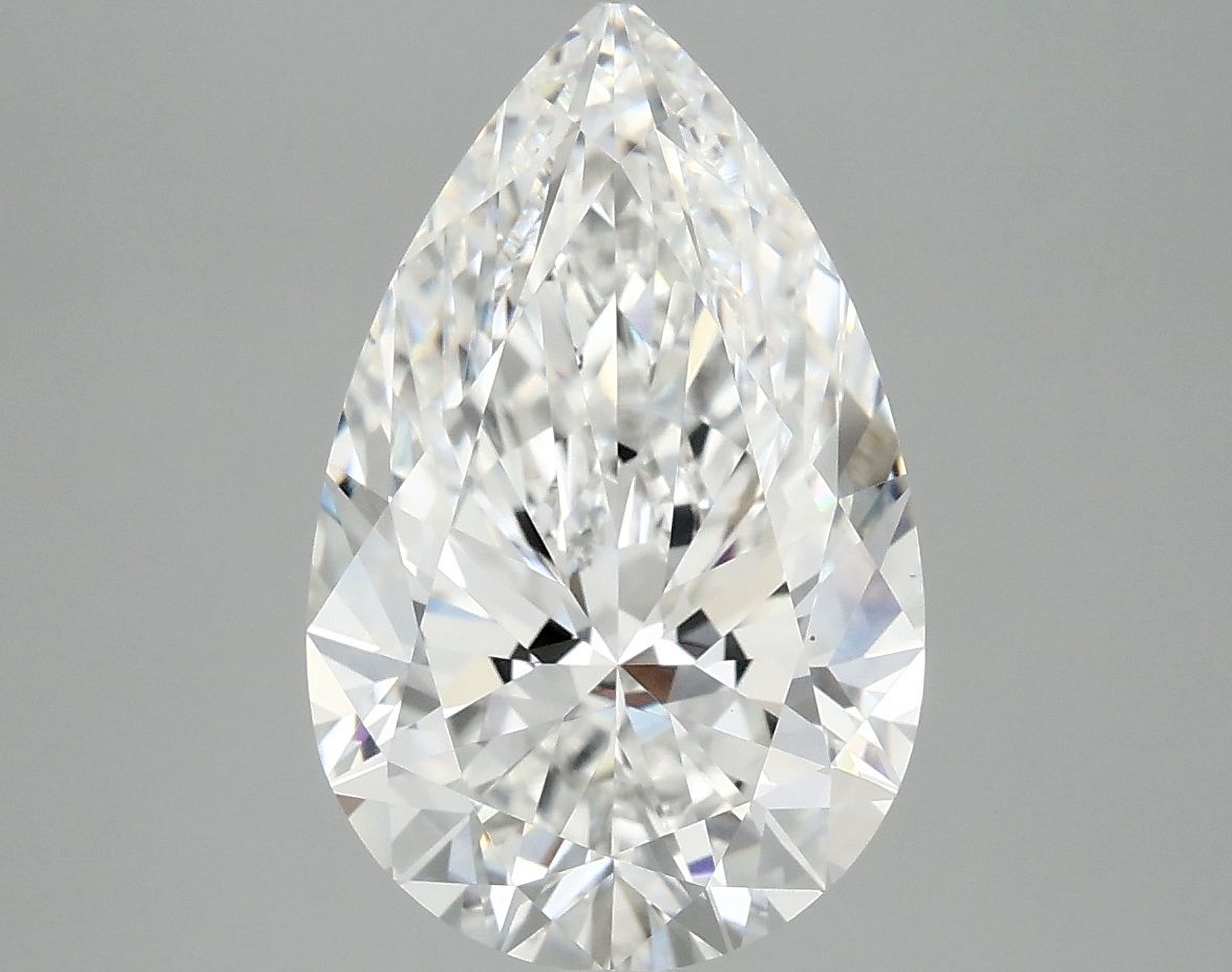 4.05 ct. pear Lab Grown Diamond front image