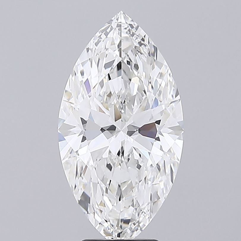 5.02 ct. marquise Lab Grown Diamond front image