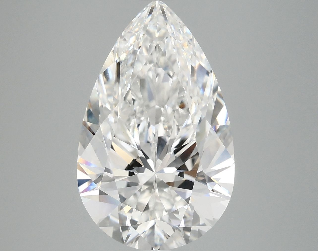 5.09 ct. pear Lab Grown Diamond front image