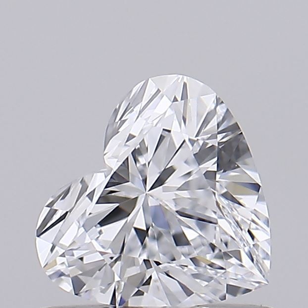 0.58 ct. heart Lab Grown Diamond front image
