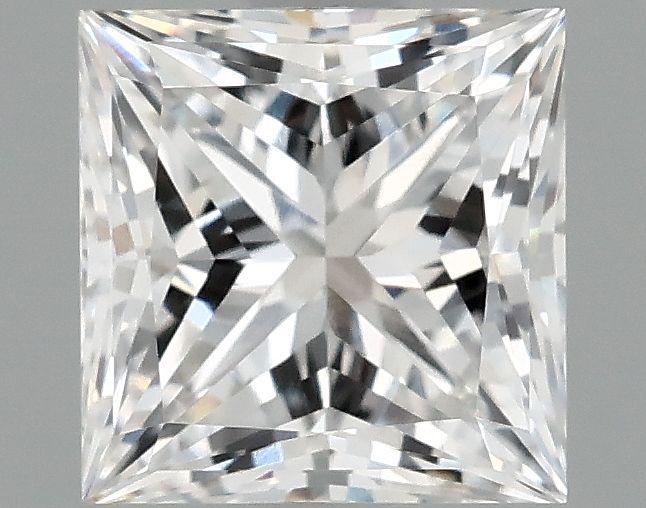 1.04 ct. princess Lab Grown Diamond front image