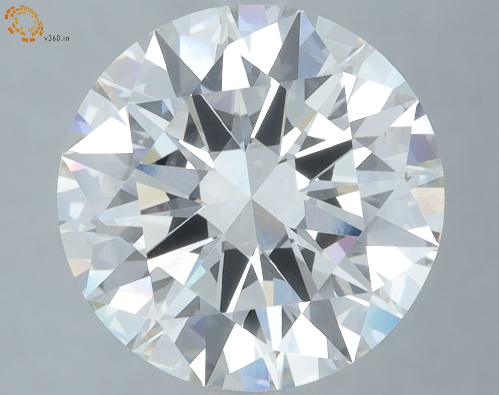 4.50 ct. round Lab Grown Diamond front image
