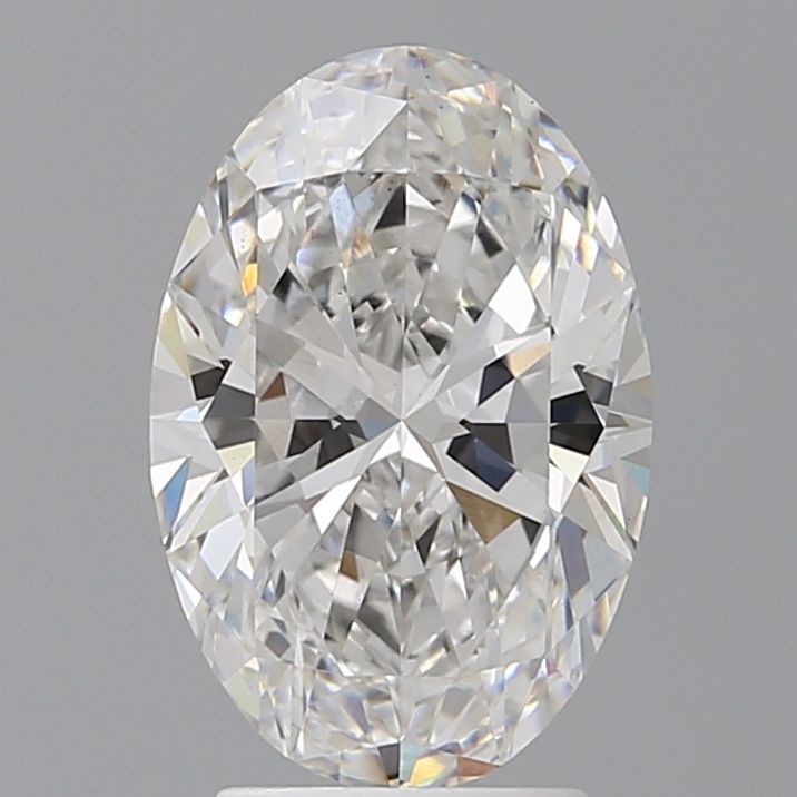 3.10 ct. oval Lab Grown Diamond front image