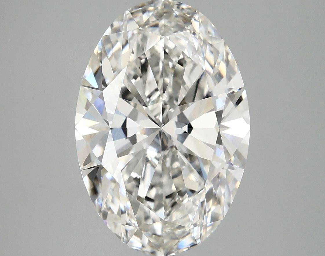 3.77 ct. oval Lab Grown Diamond front image