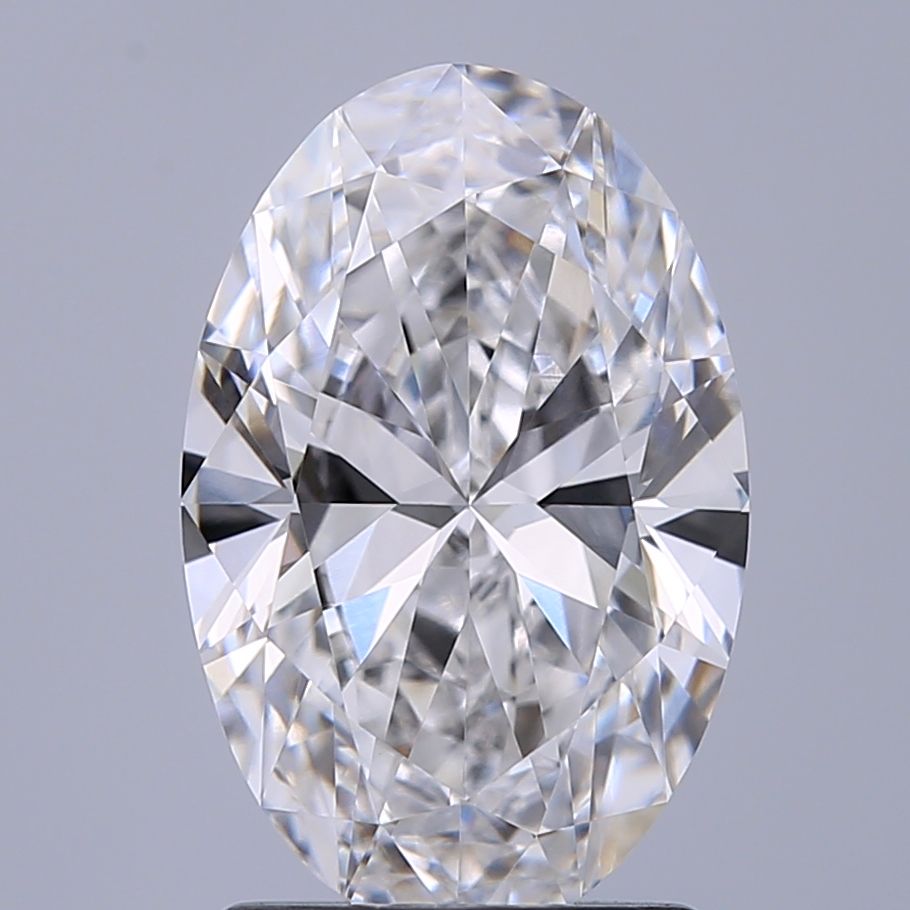1.60 ct. oval Lab Grown Diamond front image