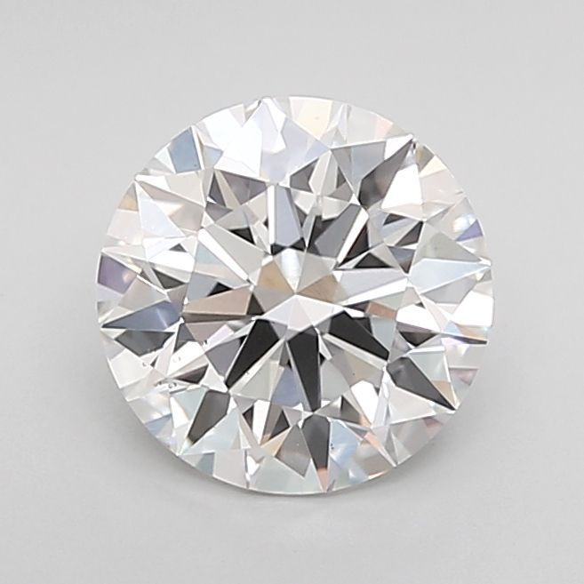 2.04 ct. round Lab Grown Diamond front image