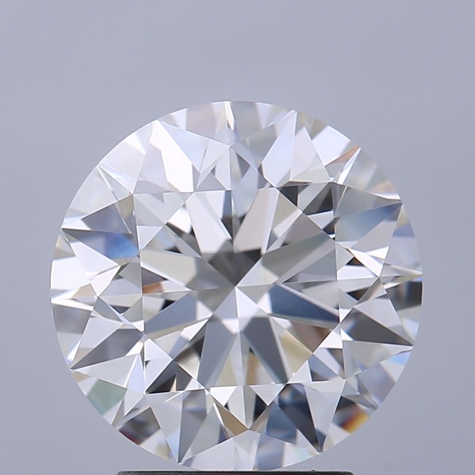 2.58 ct. round Lab Grown Diamond front image