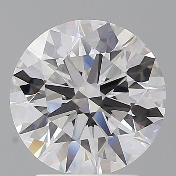 2.60 ct. round Lab Grown Diamond front image