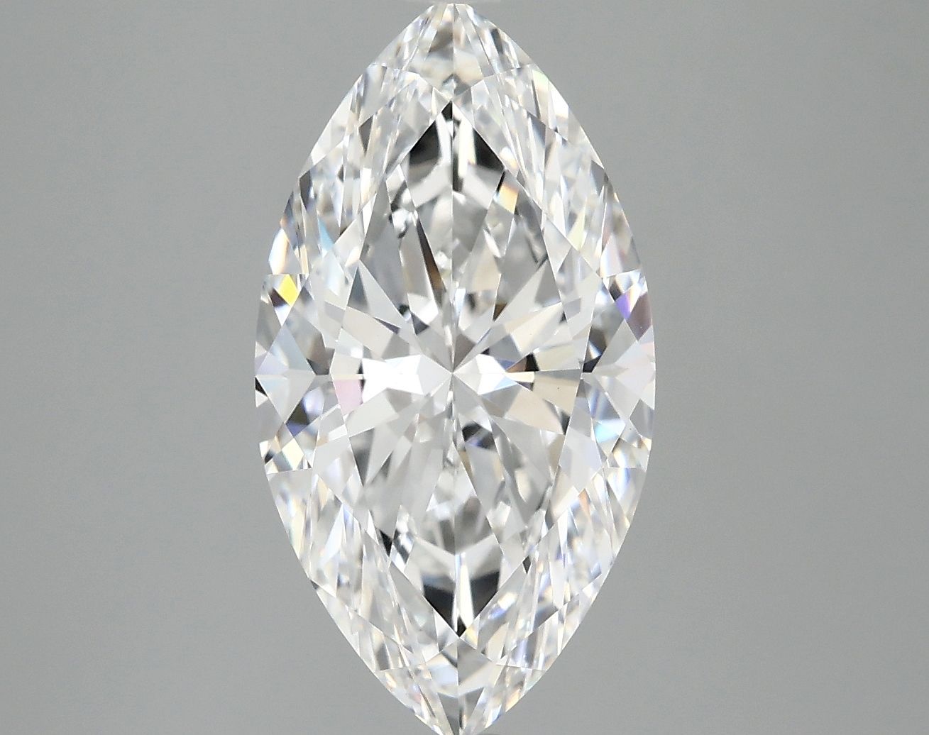 3.90 ct. marquise Lab Grown Diamond front image