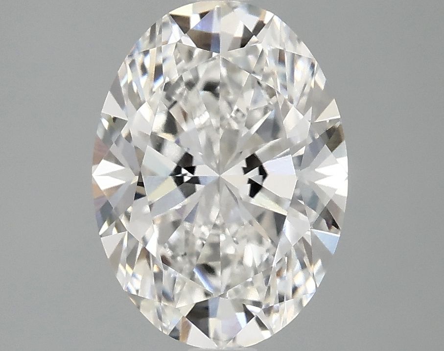 2.51 ct. oval Lab Grown Diamond front image