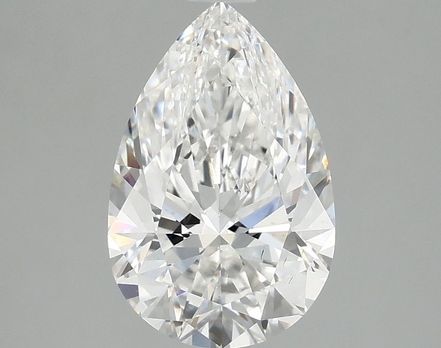 2.01 ct. pear Lab Grown Diamond front image