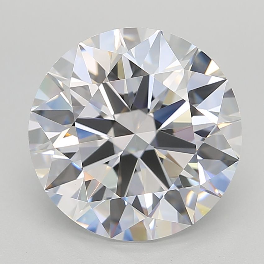3.94 ct. round Lab Grown Diamond front image