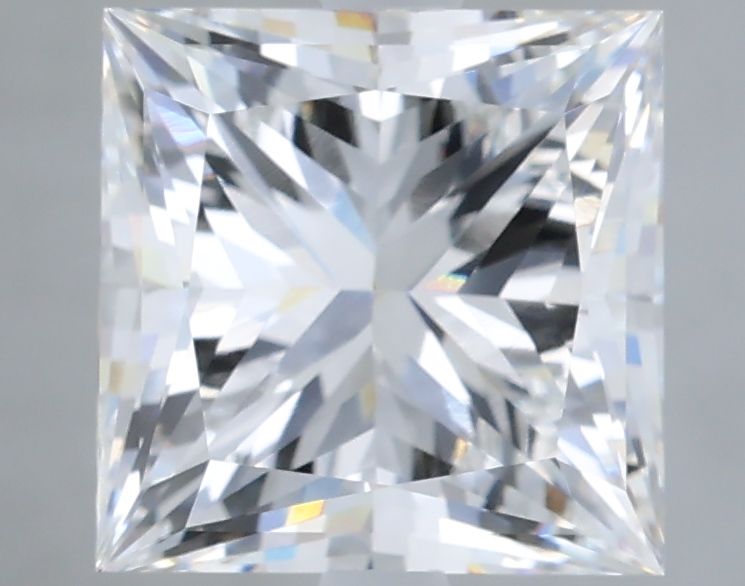 4.05 ct. princess Lab Grown Diamond front image