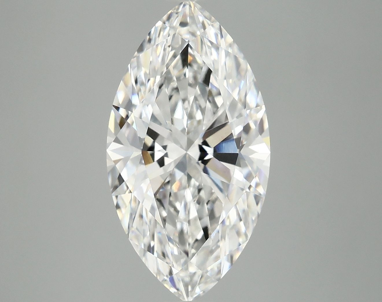 4.07 ct. marquise Lab Grown Diamond front image