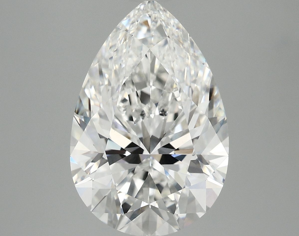 4.95 ct. pear Lab Grown Diamond front image