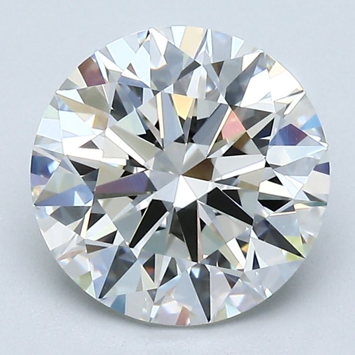 2.31 ct Round diamond