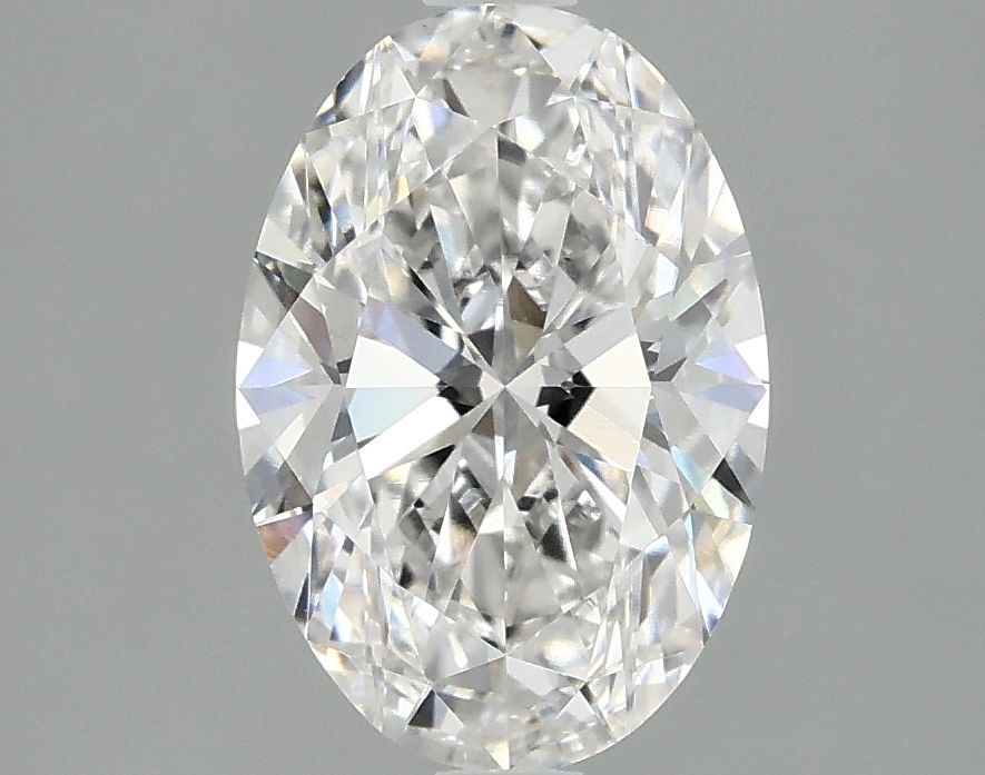 1.99 ct. oval Lab Grown Diamond front image