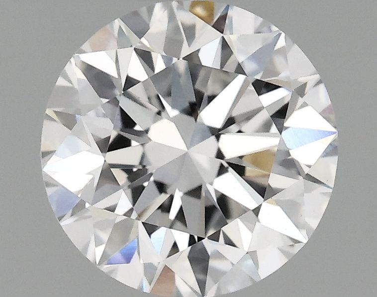 1.24 ct. round Lab Grown Diamond front image