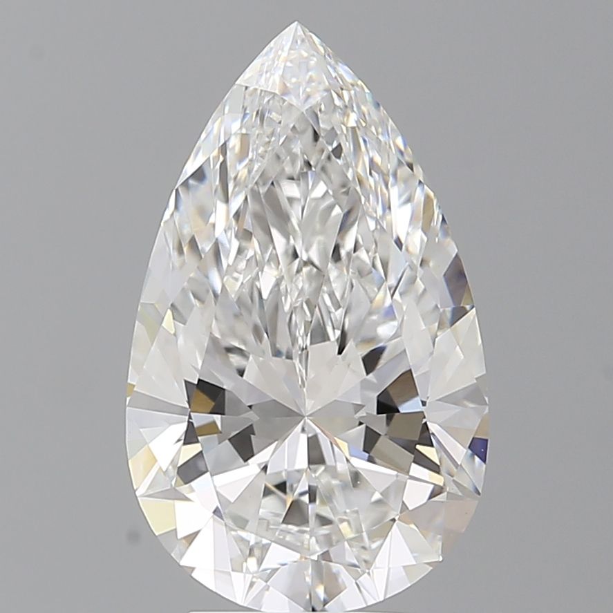 4.60 ct. pear Lab Grown Diamond front image