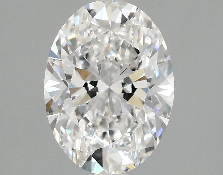 1.51 ct. oval Lab Grown Diamond front image
