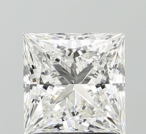 2.00 ct. princess Lab Grown Diamond front image