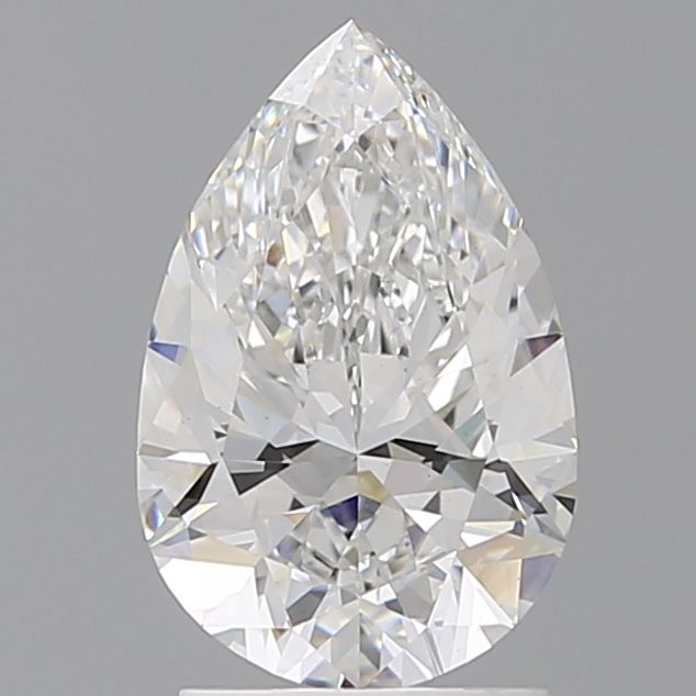2.07 ct. pear Lab Grown Diamond front image