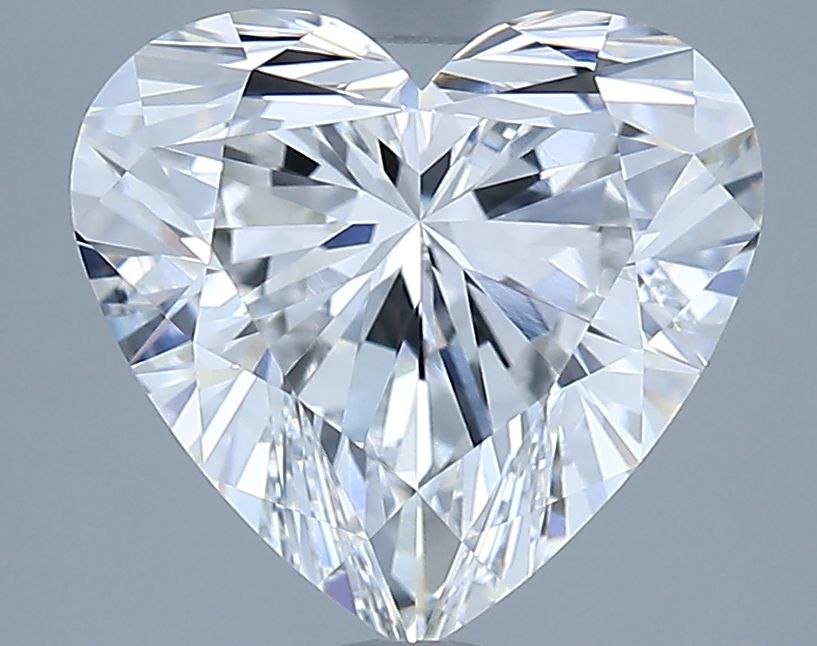 3.17 ct. heart Lab Grown Diamond front image
