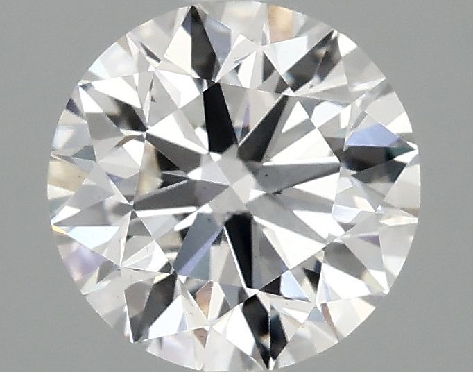 2.05 ct. round Lab Grown Diamond front image