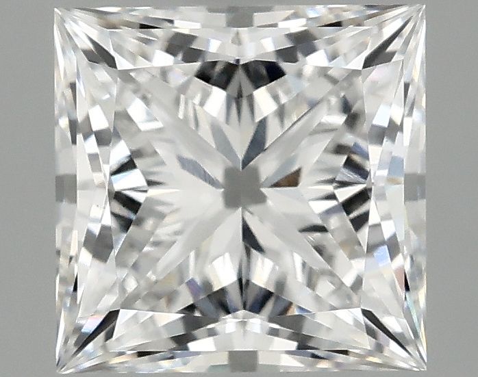 2.06 ct. princess Lab Grown Diamond front image