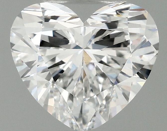 0.97 ct. heart Lab Grown Diamond front image