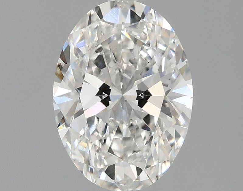 1.07 ct. oval Lab Grown Diamond front image