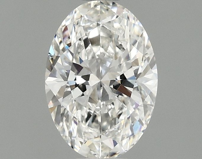 1.03 ct. oval Lab Grown Diamond front image