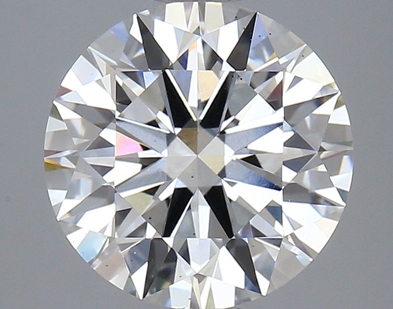 3.81 ct. round Lab Grown Diamond front image