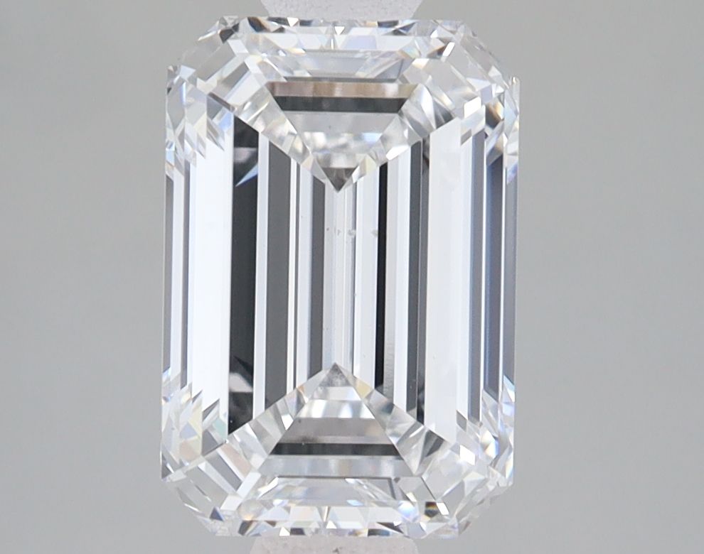 3.02 ct. emerald Lab Grown Diamond front image