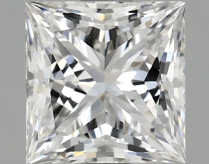 1.06 ct. princess Lab Grown Diamond front image