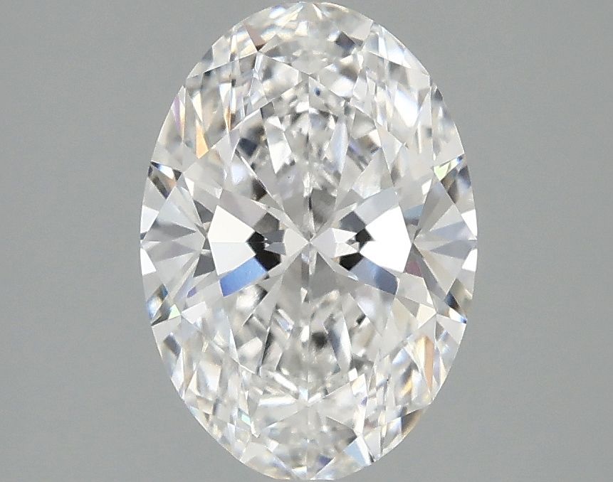 1.87 ct. oval Lab Grown Diamond front image