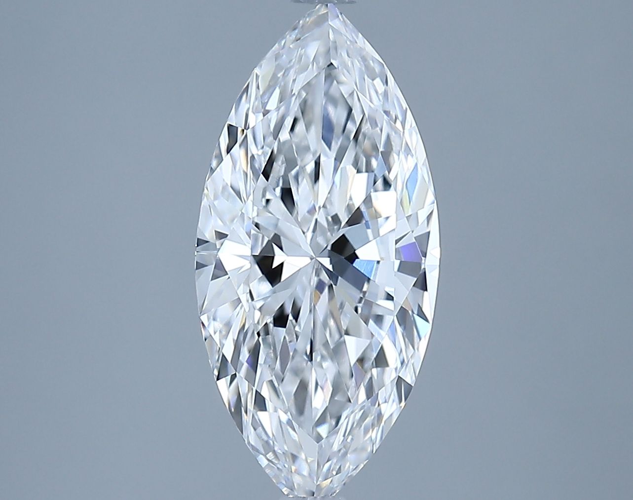 2.72 ct. marquise Lab Grown Diamond front image