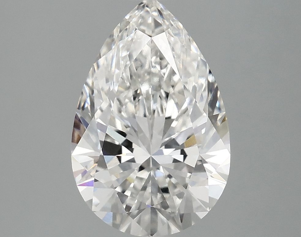 2.39 ct. pear Lab Grown Diamond front image